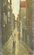 George Hendrik Breitner, Neighborhood in the Jordaan, Amsterdam